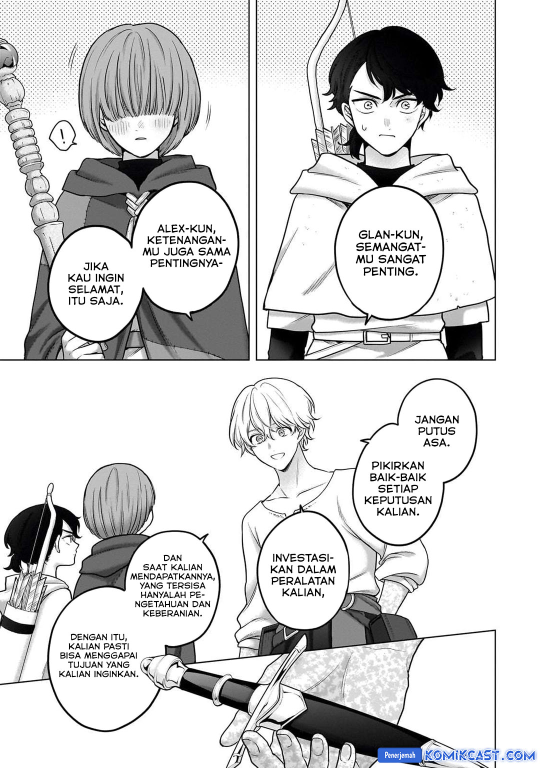 Saihate no Paladin Chapter 67 Gambar 30